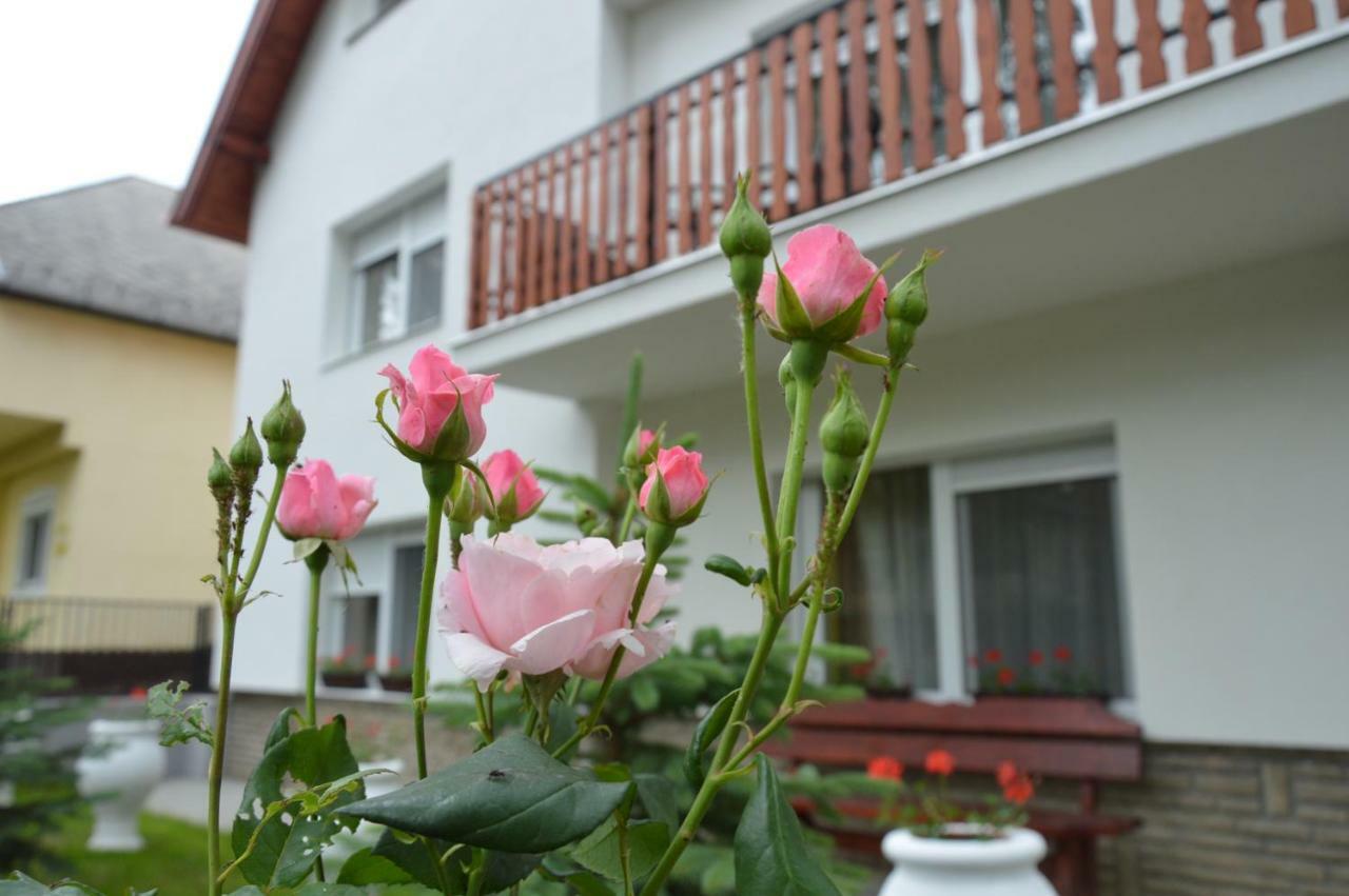 Varga Apartman Heviz Luaran gambar