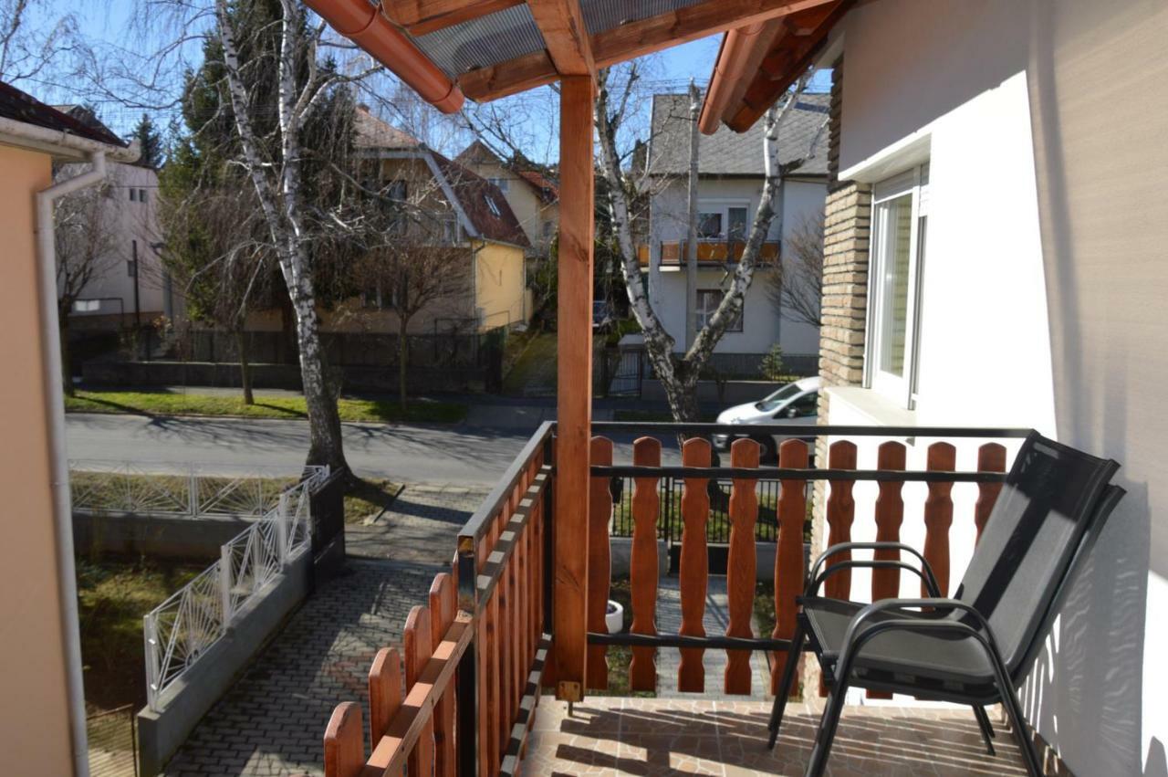 Varga Apartman Heviz Luaran gambar